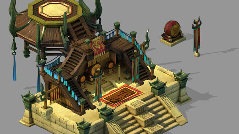 Xiqiao City - Podium 33