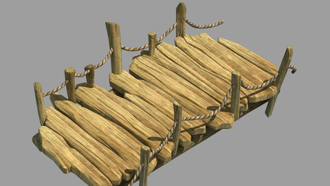 Field - Wooden Bridge 52