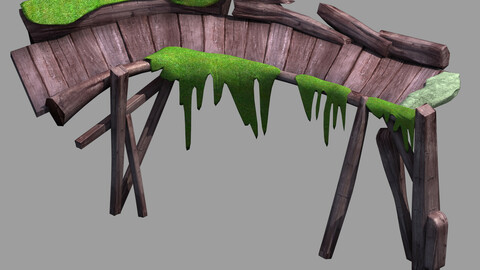 Field - Wooden Bridge 54