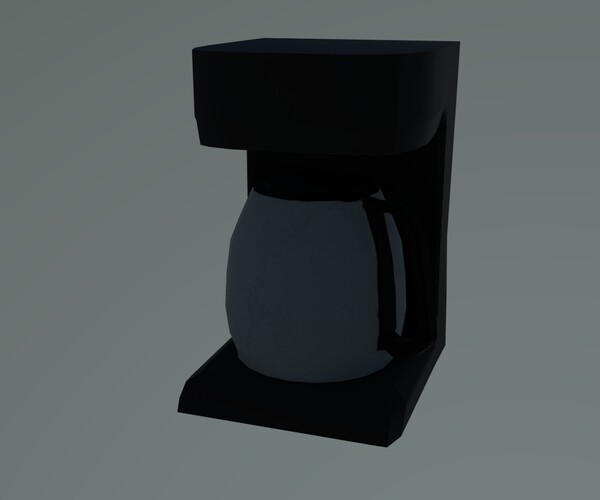 ArtStation - Pink Coffee Maker for P4 Approval