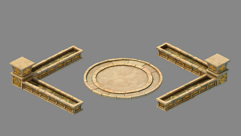 Moon City - Flower Garden 23