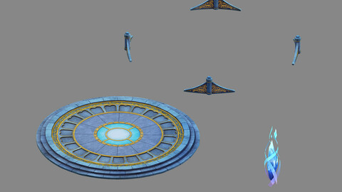 Moon City - Shop Gamble 01