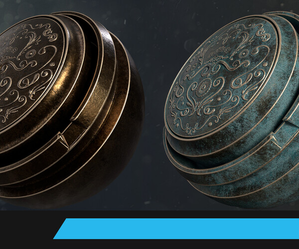 ArtStation - Metal Study Smart Materials | Resources