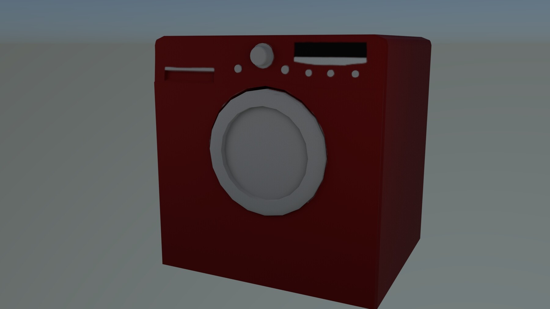ArtStation Washing Machine Game Assets