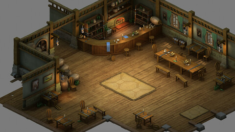 Funeral Place - Bar 02