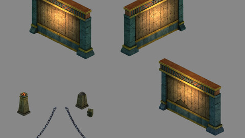 Funeral Place - Wall 01