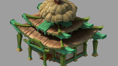 Town House - Main Hall