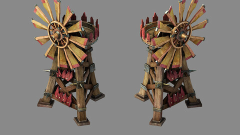 Steam Harbour - Camp Windmill 01