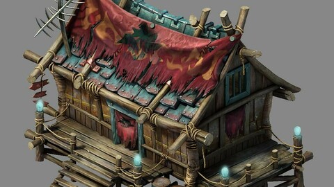 Steam Harbour - Campground - Building 01