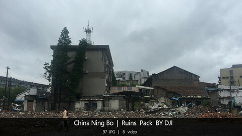 China Ning Bo  |  Ruins  Pack  BY DJI