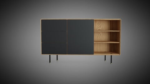 Fina Dresser 176 by Gazzda