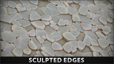 Sculpted Edges - Substance Designer Node