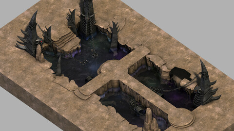 Hell - Devil - Magic Pool 25