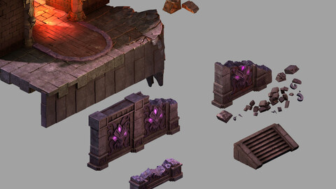 Devil Corridor - Upper Corridor 01