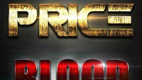 10 Glowing Light Text Effect Bundle PSD-Vol 02