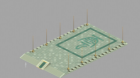 Square - Mythical Table 32