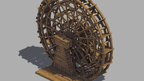 Riverside Construction Tools - Waterwheel 06