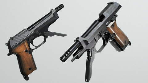 Gameready Beretta 93R