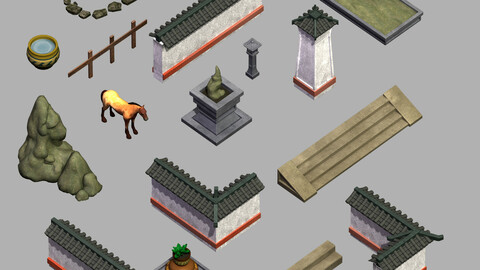 Building components - big props