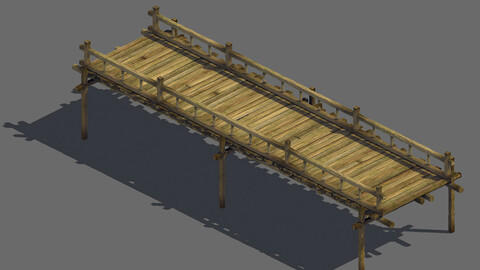 Architecture - Small boardwalk 02