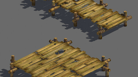 Architecture - Small Boardwalk 03