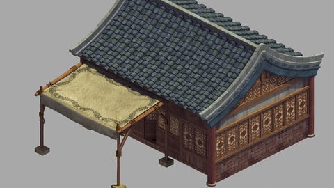 Capital House - Wooden House 08