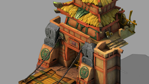 Army - Yingzhai - Zhaimen 02