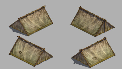 Barracks - Tents 042