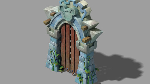 Canon - City Gate 02