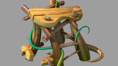 Cartoon - Watchtower - Destruction