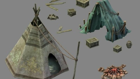 Kazlog Bay - Tent 01