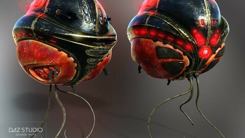 Alien Collector Flesh Mech II