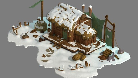 Kunlun Snow Mountain - House 75