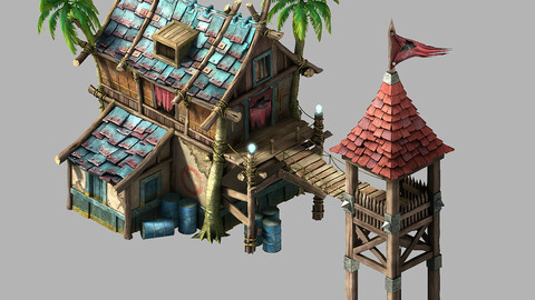 Blue Sail Camp - House 02