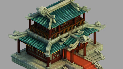 Ling Xiao School - Headquarters 03