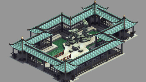 Yun Yun Xuan - Cloister 32