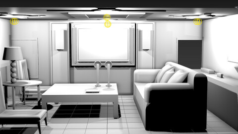 living room interior