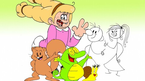 Chuck the Chameleon and Friends Vol. 1