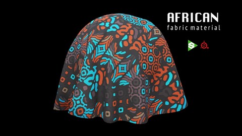 African Fabric Materials