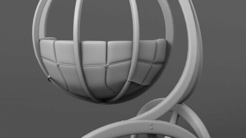 RW Hanging Pod Chair