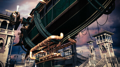 Spirit of Punk Airship