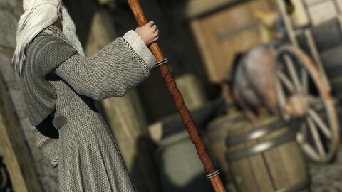 Wizard Travelling Gear