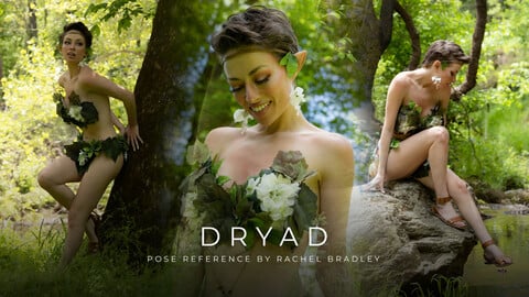 Dryad - Pose Reference for Artists