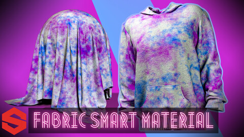 1 Fabric smart material