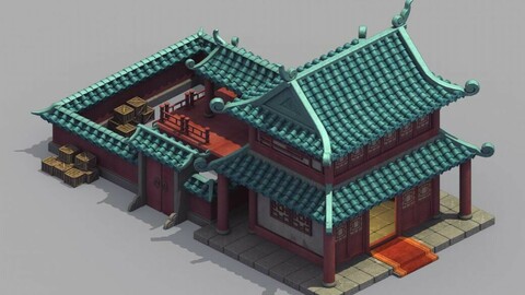 Ming Dynasty Architecture - Warehouse 063