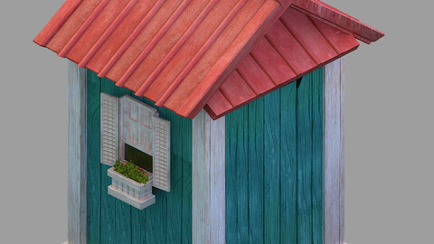 Wood Stitch House 04