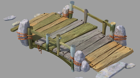 Wood Build - Bridge 05