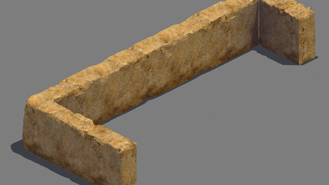 Pei Cheng - Stone Wall 03