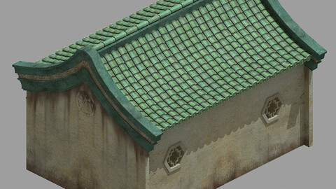 Partial house on the back 13