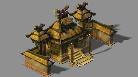 Desert - Gang - Architecture